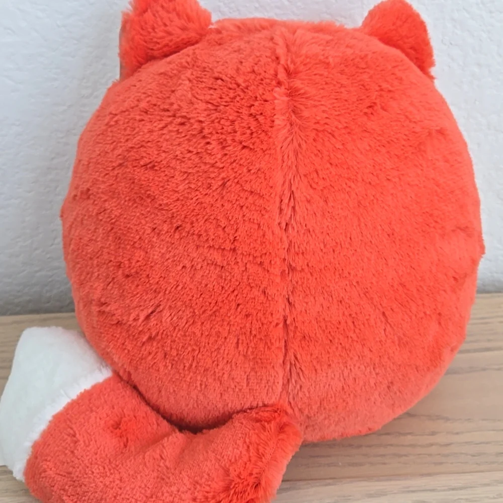 Red banda cat costume insect dino plush - Miniso 7.9 inch